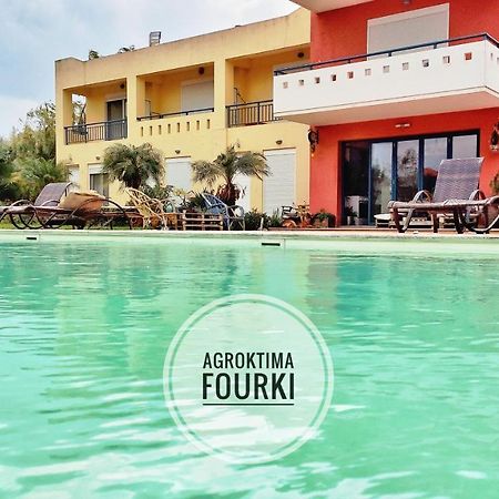 Aγρόκτημα Φουρκή Aparthotel Αίγιο Εξωτερικό φωτογραφία