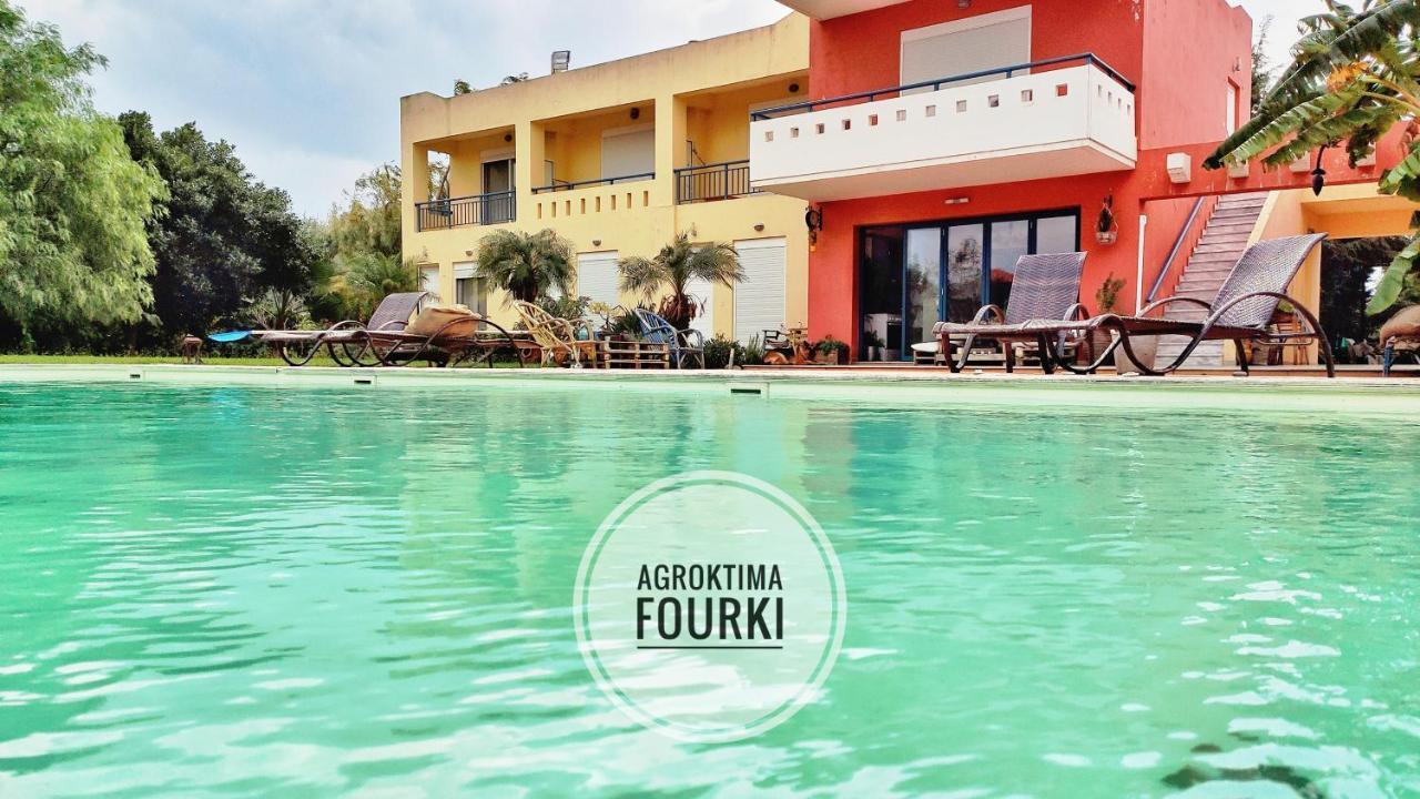 Aγρόκτημα Φουρκή Aparthotel Αίγιο Εξωτερικό φωτογραφία